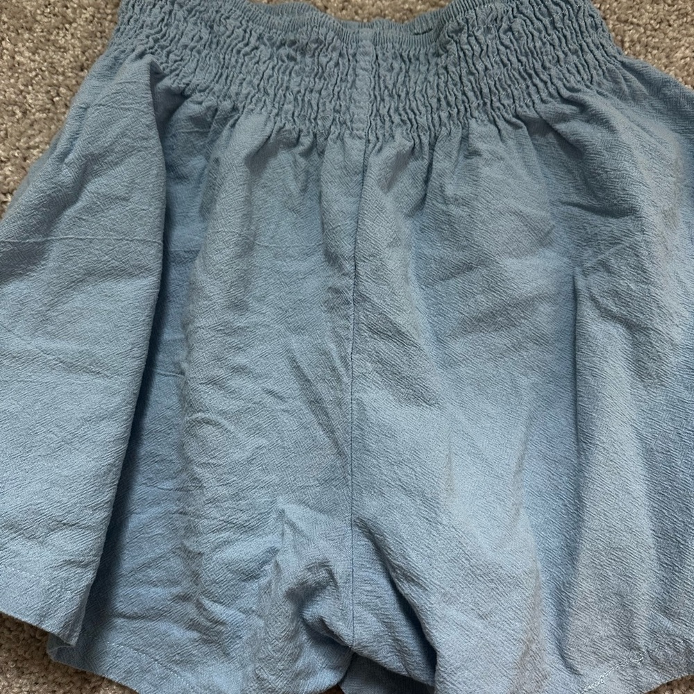 Blue Shorts From Shein - Picture 3 of 3
